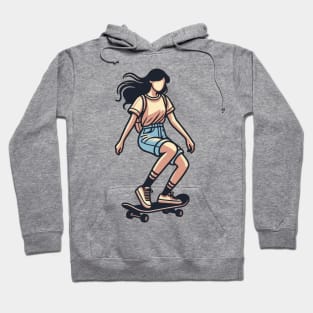 Skater Girl Hoodie